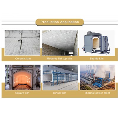 Środki ostrożności przy montażu ogniotrwałych koców z włókien ceramicznych