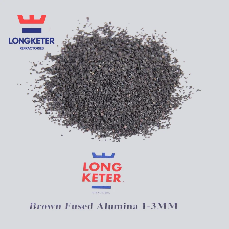 Brązowy stopiony tlenek glinu