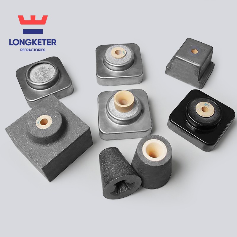 Wymienne dysze kadzi pośredniej