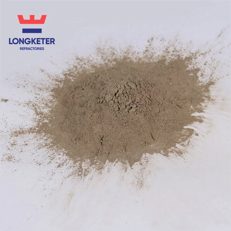 Zaprawa ogniotrwała wysokotemperaturowa