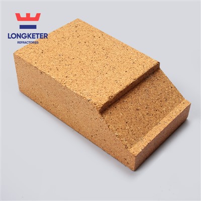 Cegła z gliny ogniotrwałej